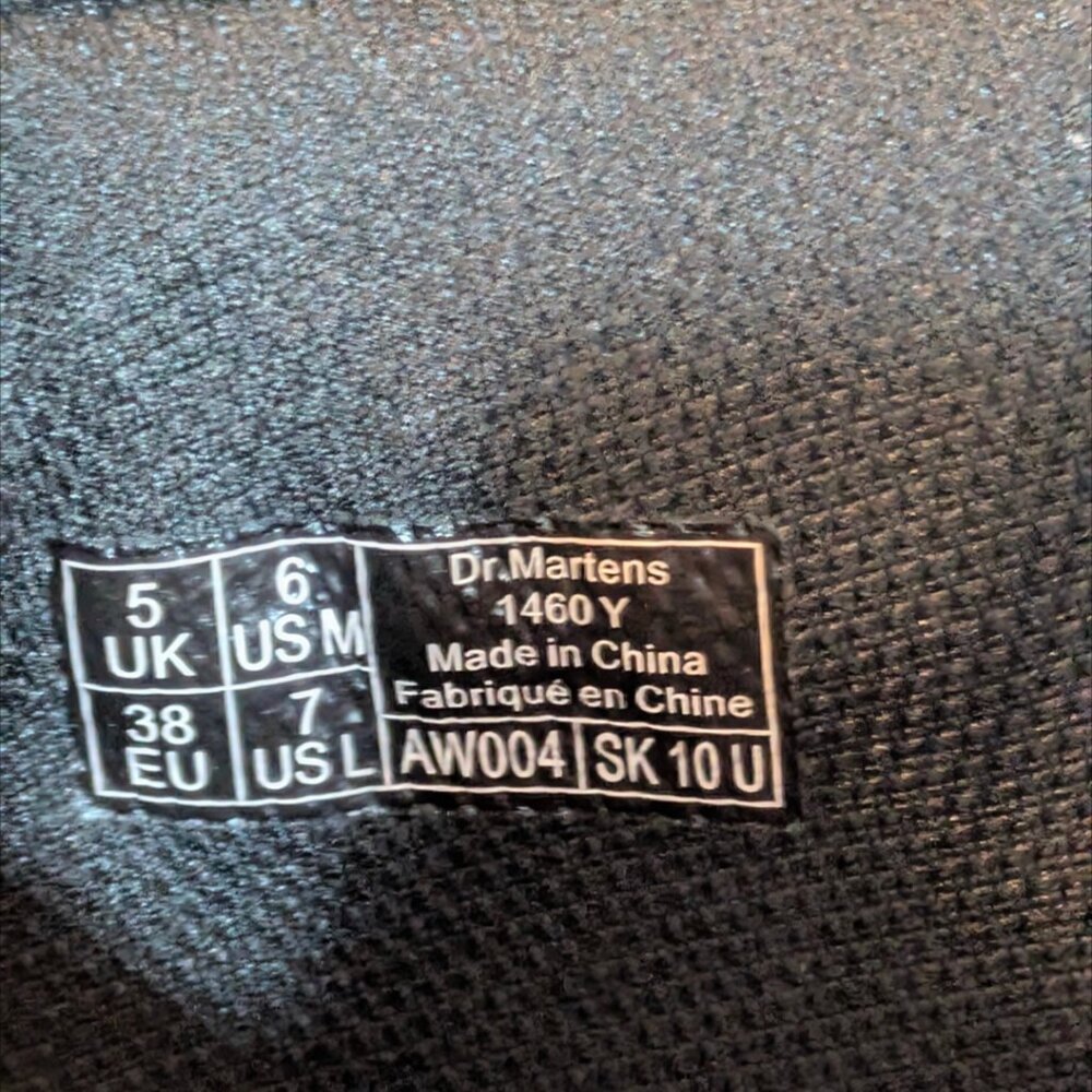 Dr. Martens YOUTH 1460Y - Picture 12 of 12